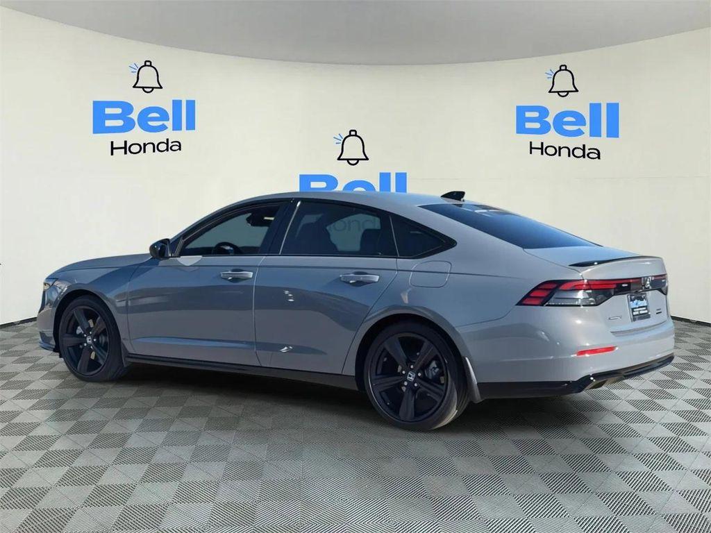 new 2025 Honda Accord Hybrid car, priced at $35,498
