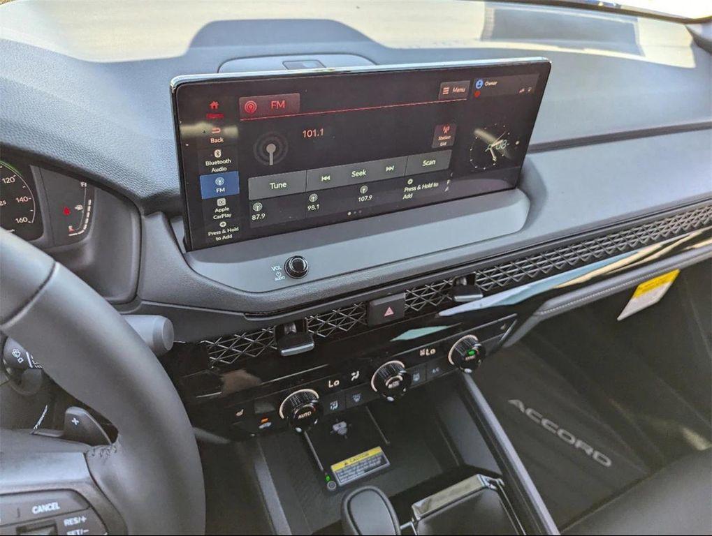 new 2025 Honda Accord Hybrid car, priced at $35,498