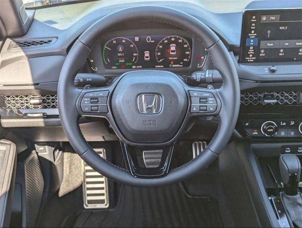 new 2025 Honda Accord Hybrid car, priced at $35,498