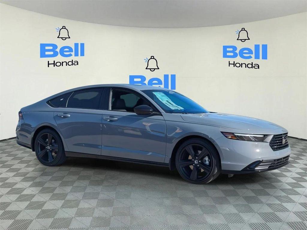 new 2025 Honda Accord Hybrid car, priced at $35,498