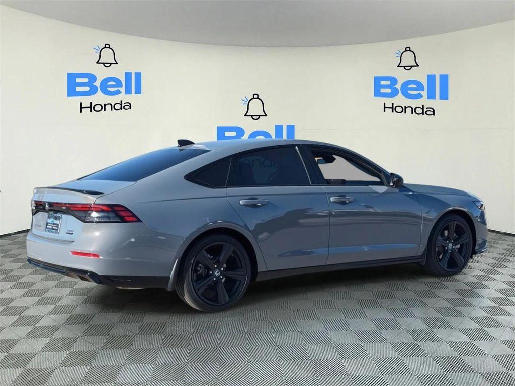 new 2025 Honda Accord Hybrid car, priced at $35,498