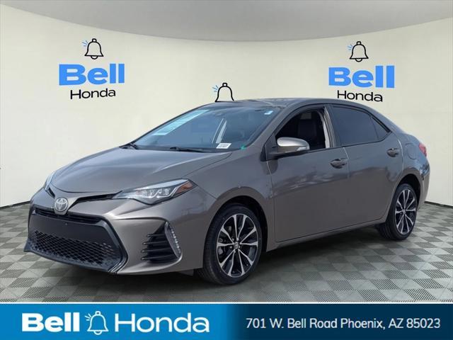 used 2017 Toyota Corolla car, priced at $13,476