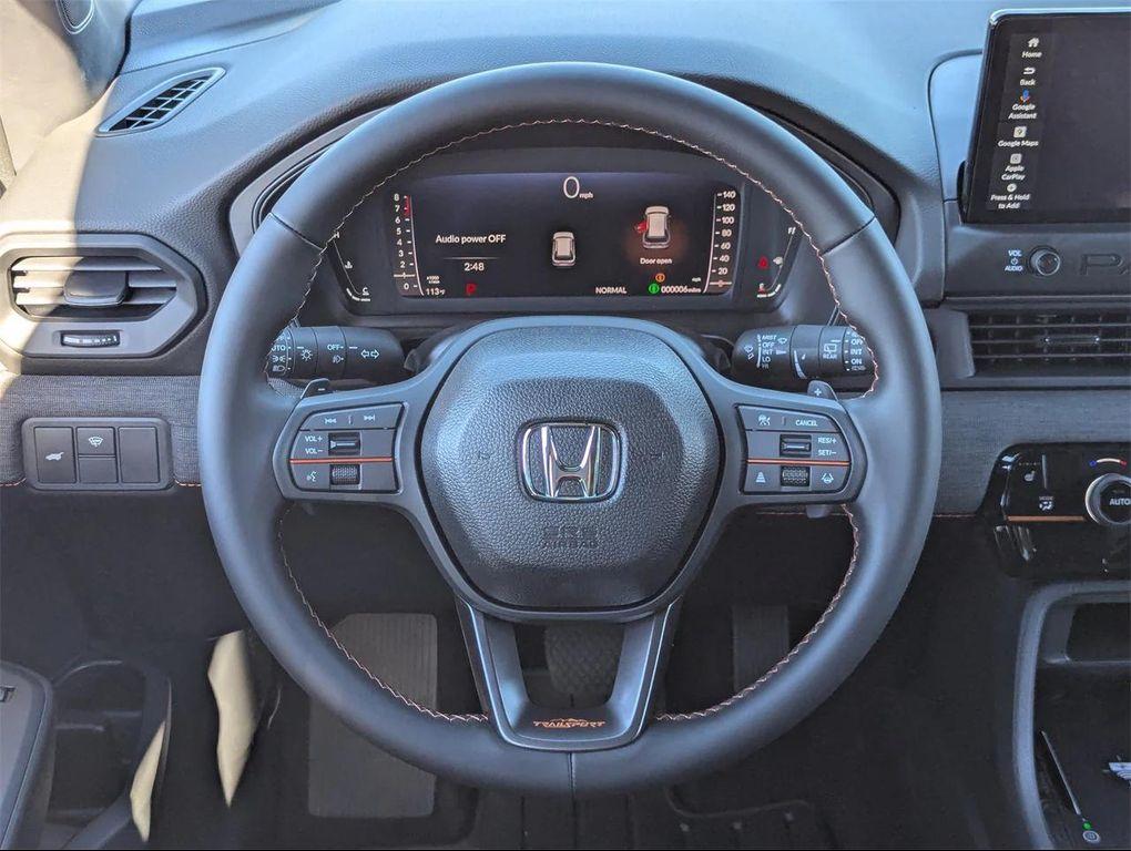 new 2026 Honda Passport car, priced at $47,823