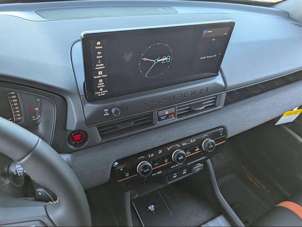 new 2026 Honda Passport car, priced at $47,823