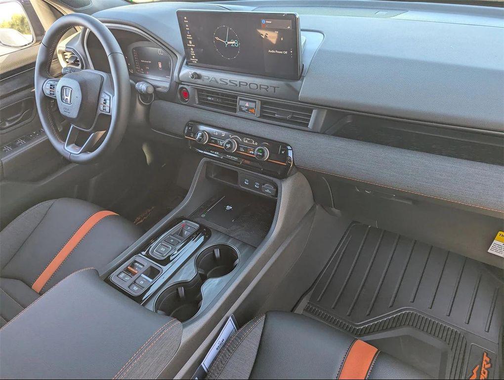 new 2026 Honda Passport car, priced at $47,823