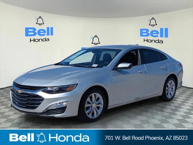 used 2022 Chevrolet Malibu car, priced at $16,317
