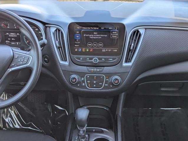 used 2022 Chevrolet Malibu car, priced at $16,317