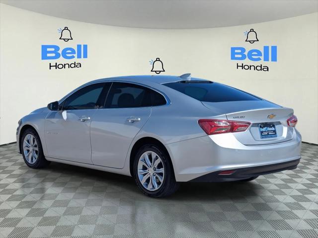 used 2022 Chevrolet Malibu car, priced at $16,317