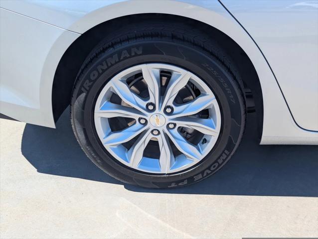 used 2022 Chevrolet Malibu car, priced at $16,317