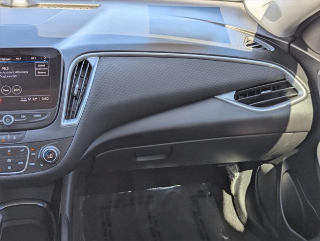 used 2022 Chevrolet Malibu car, priced at $16,317