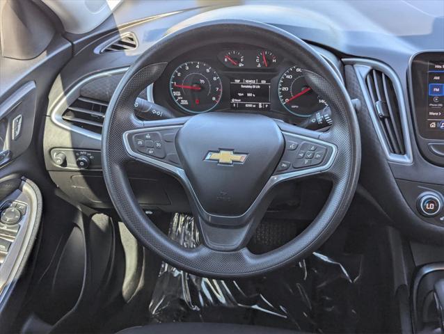 used 2022 Chevrolet Malibu car, priced at $16,317