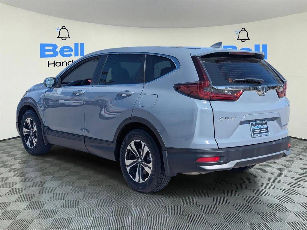 used 2021 Honda CR-V car, priced at $22,580