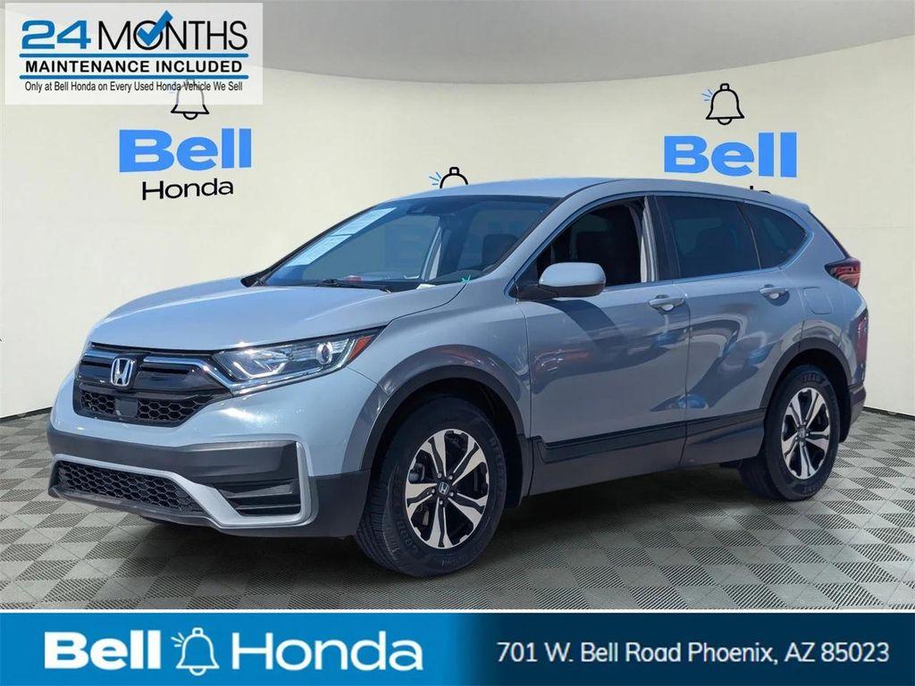used 2021 Honda CR-V car, priced at $22,580