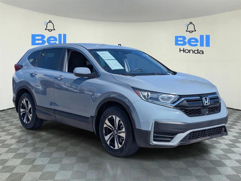 used 2021 Honda CR-V car, priced at $22,580