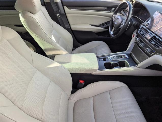 used 2021 Honda Accord Hybrid car, priced at $21,435