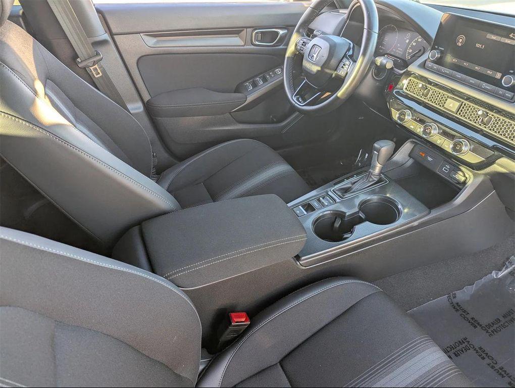used 2024 Honda Civic car, priced at $25,113