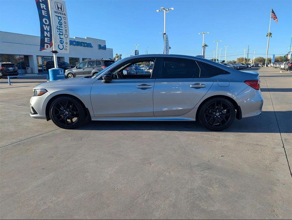 used 2024 Honda Civic car, priced at $25,113