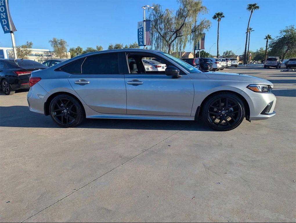 used 2024 Honda Civic car, priced at $25,113