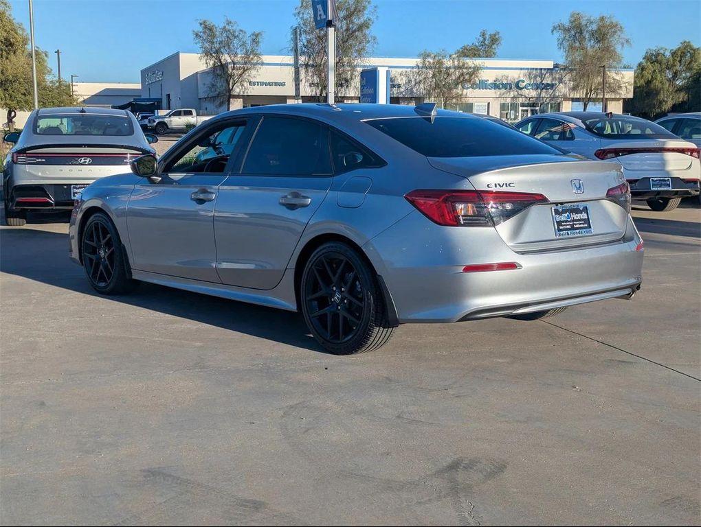 used 2024 Honda Civic car, priced at $25,113