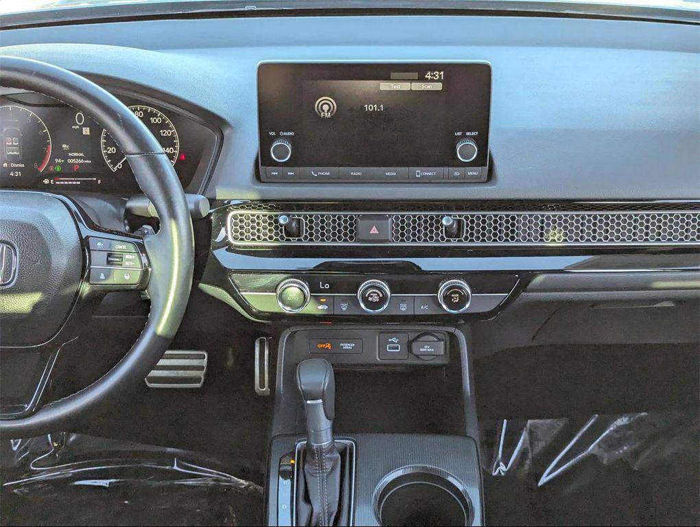 used 2024 Honda Civic car, priced at $25,087