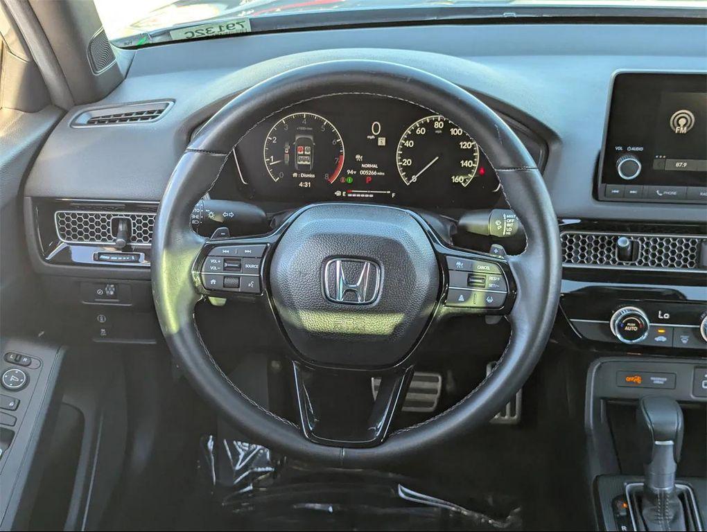 used 2024 Honda Civic car, priced at $25,113
