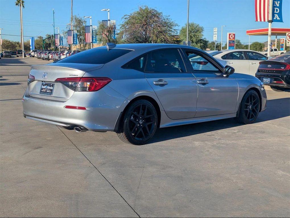 used 2024 Honda Civic car, priced at $25,113
