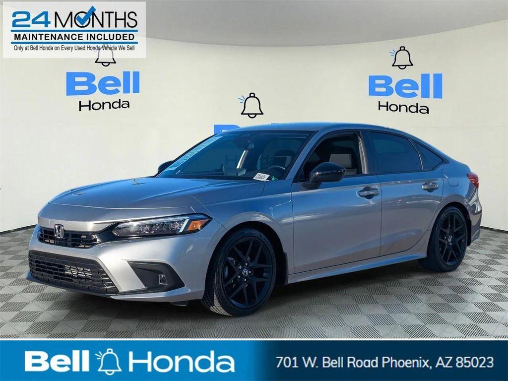 used 2024 Honda Civic car, priced at $25,087