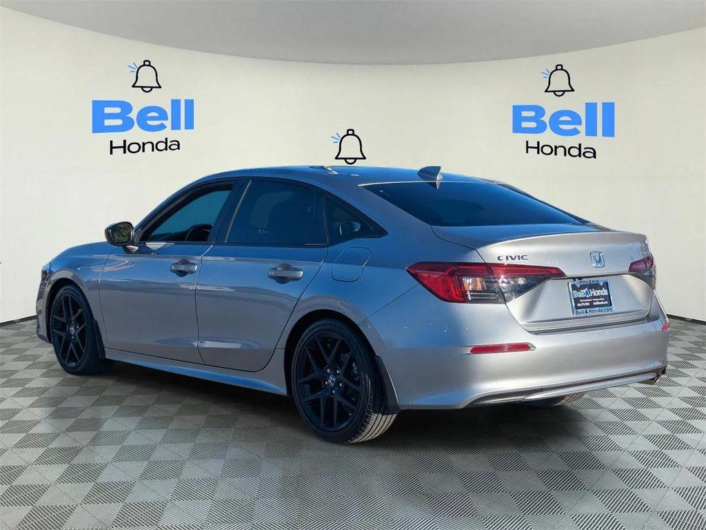 used 2024 Honda Civic car, priced at $25,087