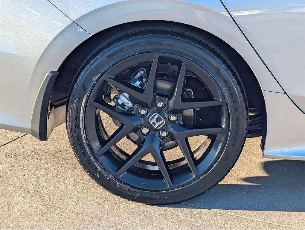 used 2024 Honda Civic car, priced at $25,087