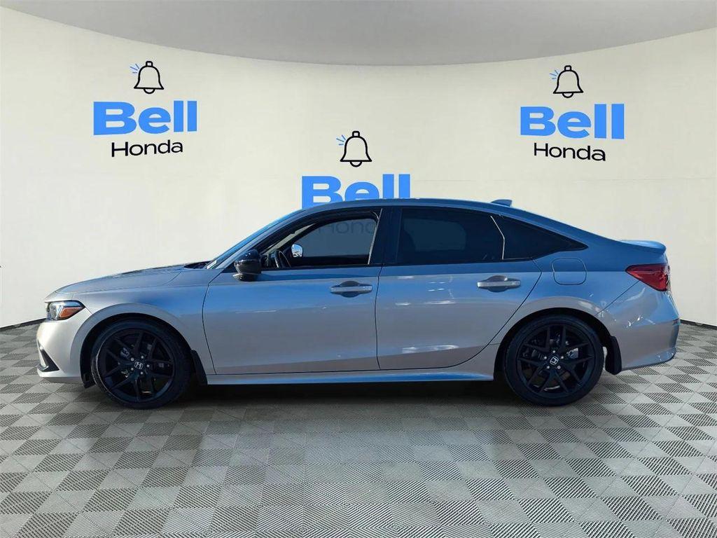 used 2024 Honda Civic car, priced at $25,087