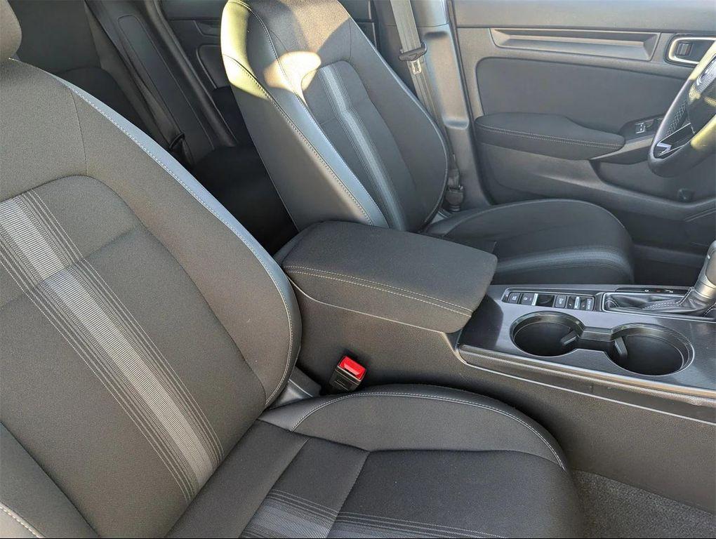 used 2024 Honda Civic car, priced at $25,113