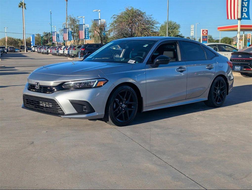 used 2024 Honda Civic car, priced at $25,113