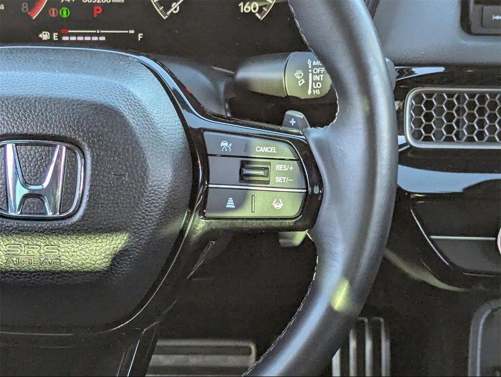 used 2024 Honda Civic car, priced at $25,087