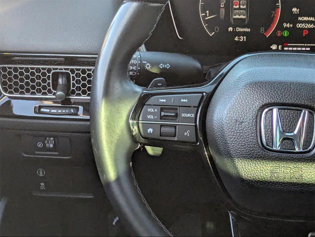 used 2024 Honda Civic car, priced at $25,113