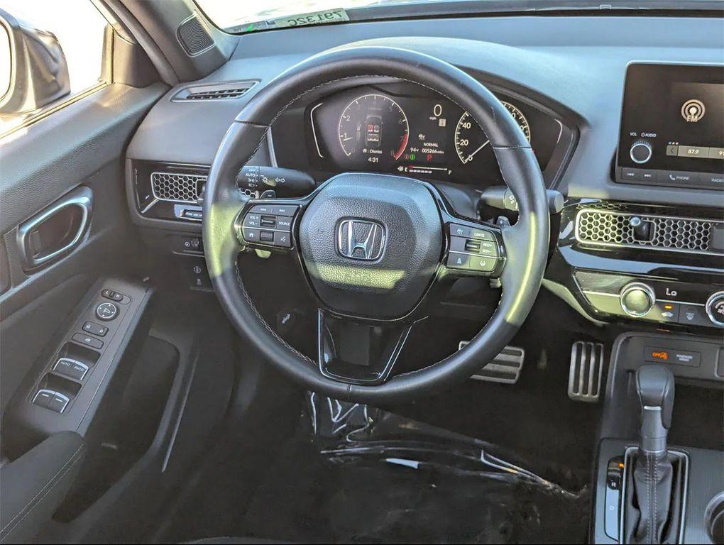 used 2024 Honda Civic car, priced at $25,087