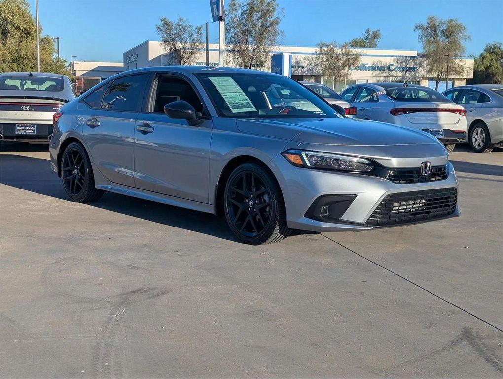 used 2024 Honda Civic car, priced at $25,087