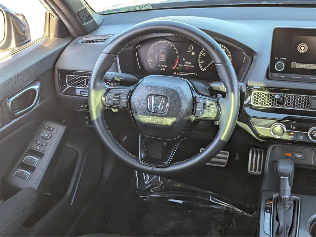 used 2024 Honda Civic car, priced at $25,113