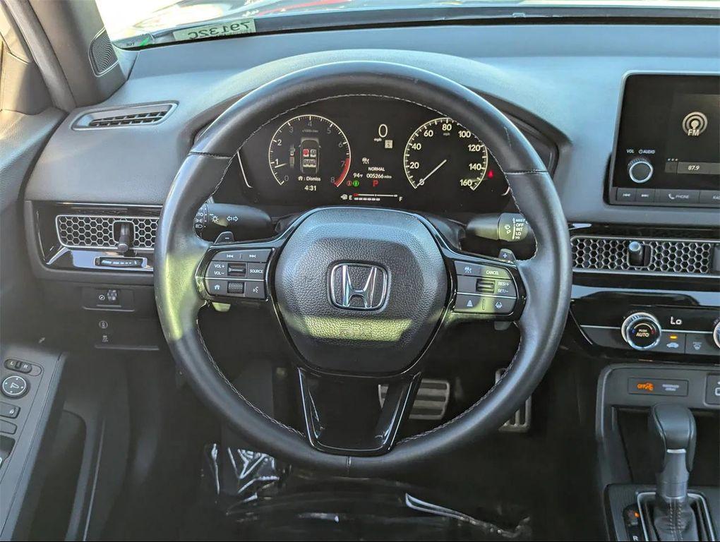 used 2024 Honda Civic car, priced at $25,087