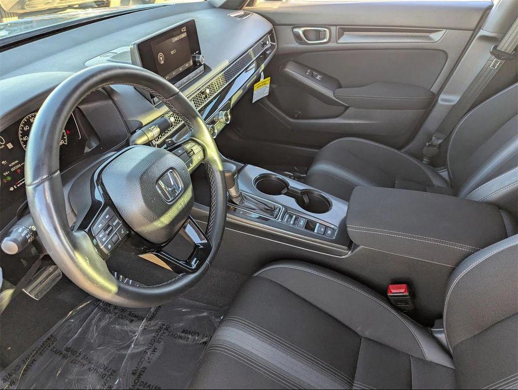 used 2024 Honda Civic car, priced at $25,087