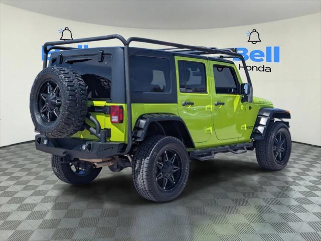 used 2017 Jeep Wrangler Unlimited car, priced at $21,255