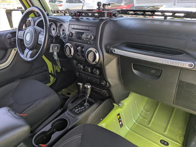 used 2017 Jeep Wrangler Unlimited car, priced at $21,255