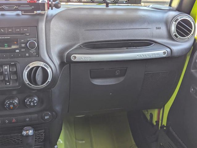used 2017 Jeep Wrangler Unlimited car, priced at $21,255