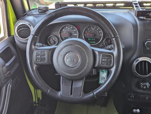 used 2017 Jeep Wrangler Unlimited car, priced at $21,255