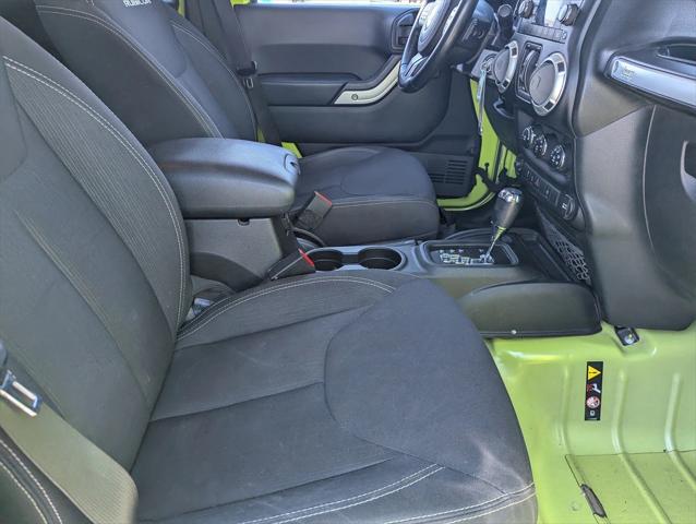 used 2017 Jeep Wrangler Unlimited car, priced at $21,255