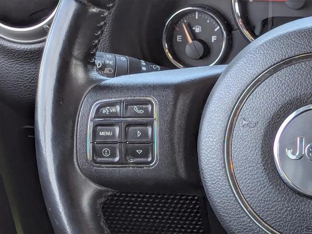 used 2017 Jeep Wrangler Unlimited car, priced at $21,255