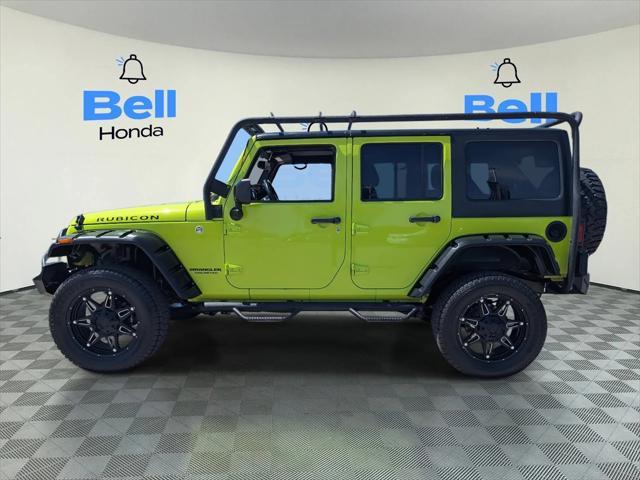 used 2017 Jeep Wrangler Unlimited car, priced at $21,255