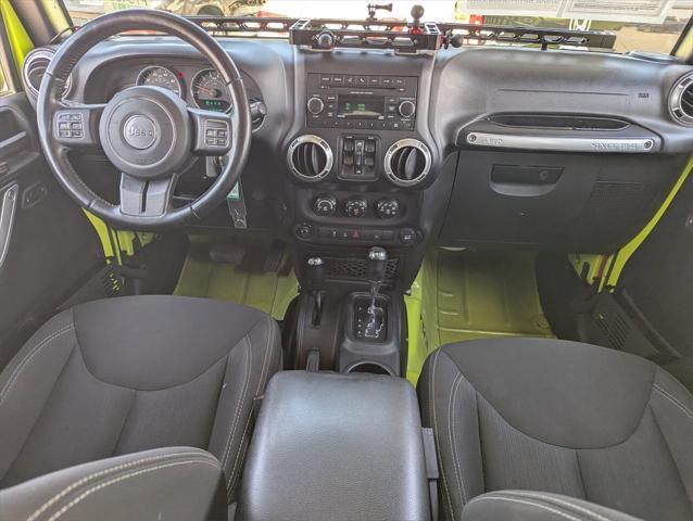 used 2017 Jeep Wrangler Unlimited car, priced at $21,255