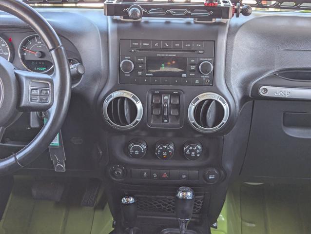 used 2017 Jeep Wrangler Unlimited car, priced at $21,255