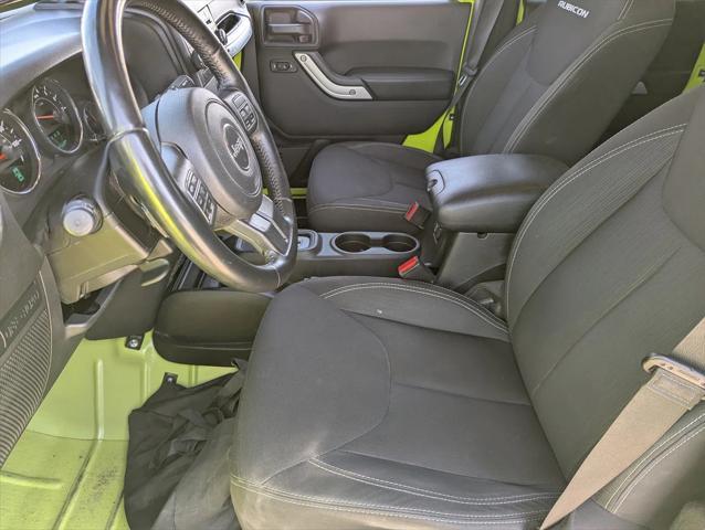 used 2017 Jeep Wrangler Unlimited car, priced at $21,255