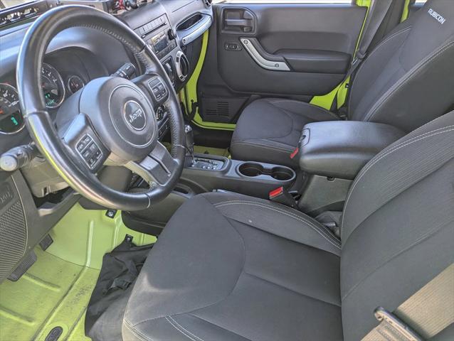 used 2017 Jeep Wrangler Unlimited car, priced at $21,255